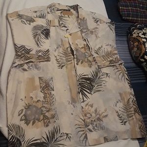 Clearwater Outfitters 2XL men's Hawaiian shirt